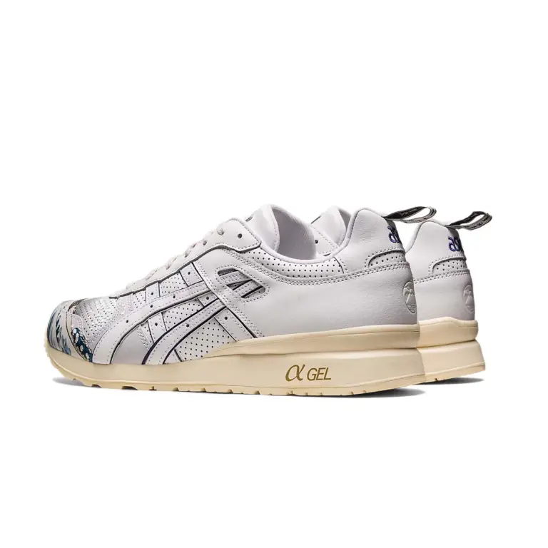 Giày Asics Ukiyo E x GT 2 ‘Wave Off Kanagawa’ 1201A738-100 - Ảnh 4