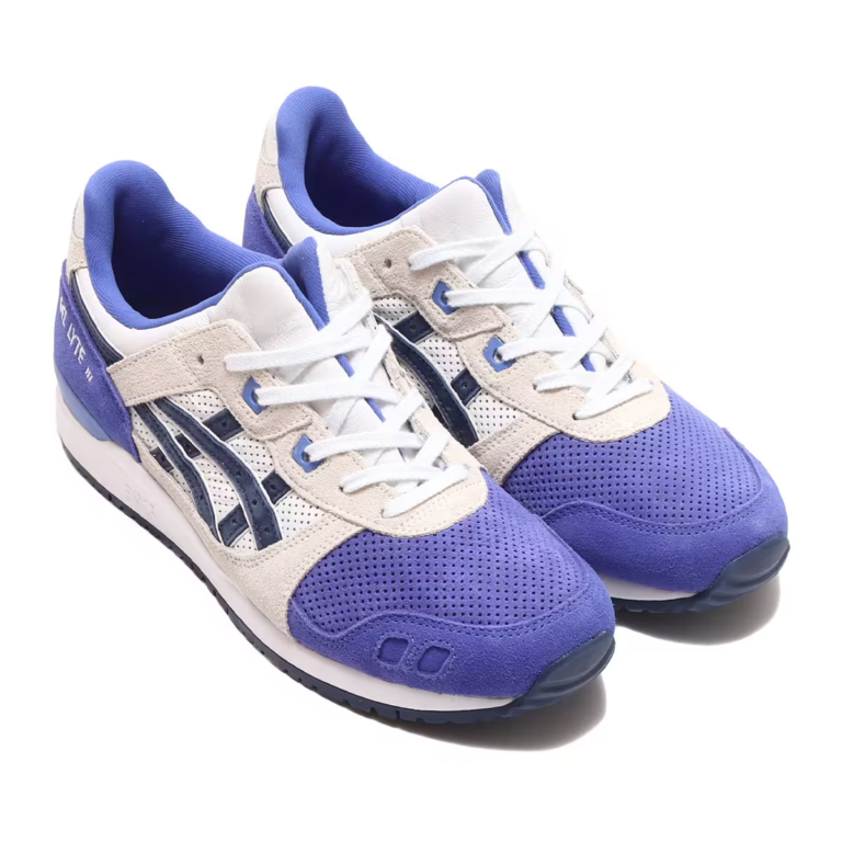 Giày Asics Gel Lyte 3 OG 'Sapphire' 1201A762-401 - Ảnh 5