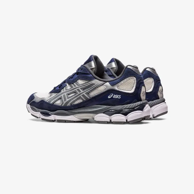 Giày Asics Gel NYC ‘Steel Grey’ 1201A789-100 - Ảnh 3