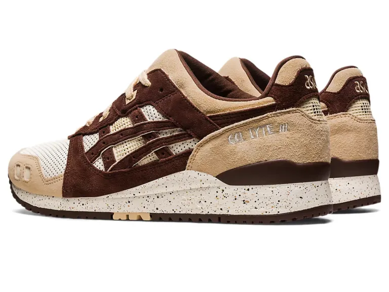 Giày Asics Gel-Lyte 3 ‘Dark Brown’ 1203A277-102 - Ảnh 5
