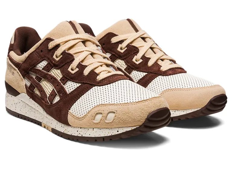 Giày Asics Gel-Lyte 3 ‘Dark Brown’ 1203A277-102 - Ảnh 4