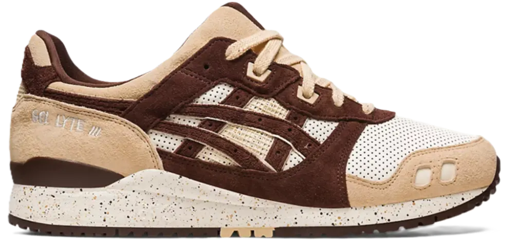 Giày Asics Gel-Lyte 3 ‘Dark Brown’ 1203A277-102