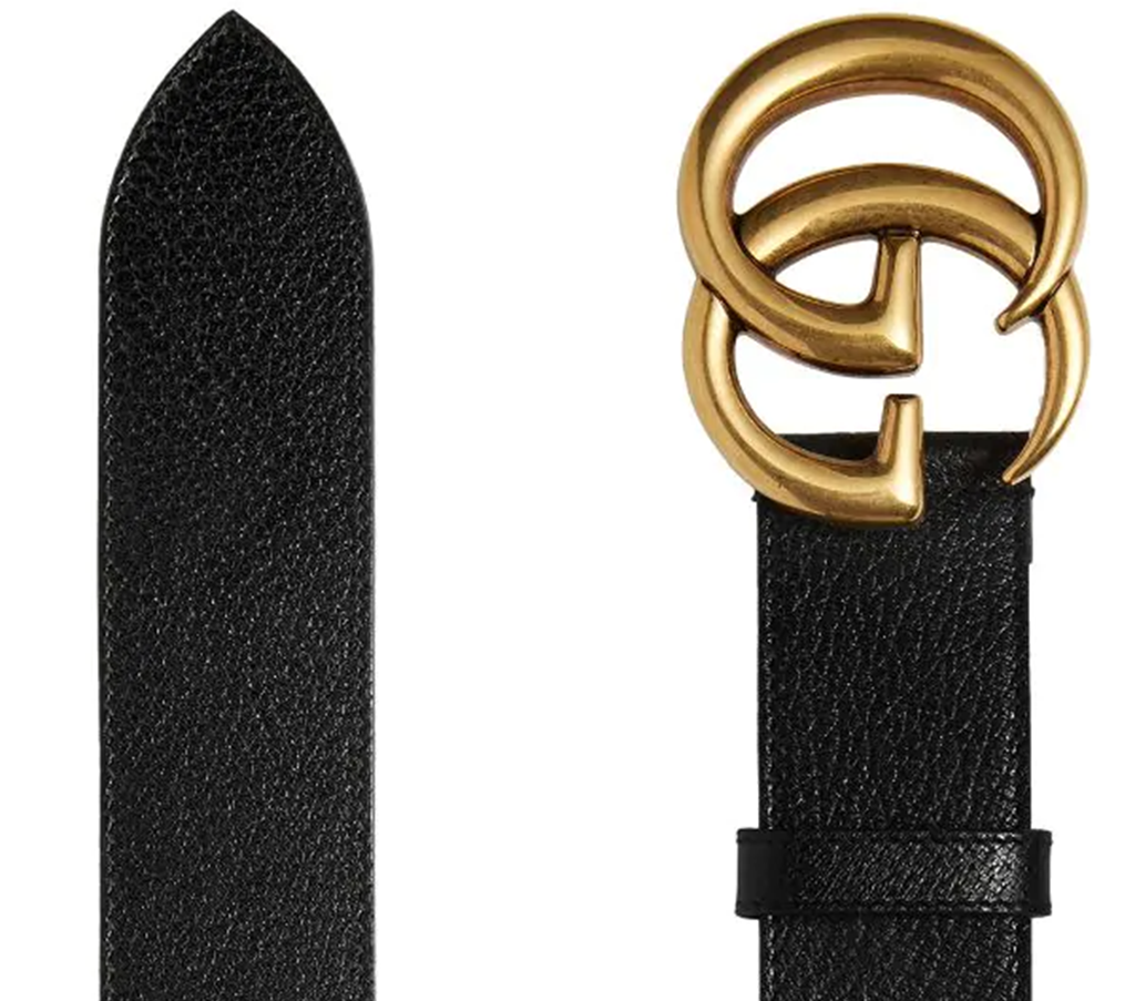 Thắt Lưng Gucci Men’s Logo Belt 406831-DJ20T-2145 - Ảnh 3