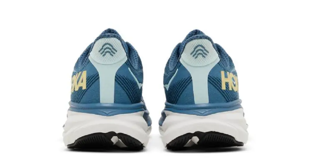 Giày Hoka Trainers Clifton 9 'Blue/Yellow' 1127895-MOBS - Ảnh 3
