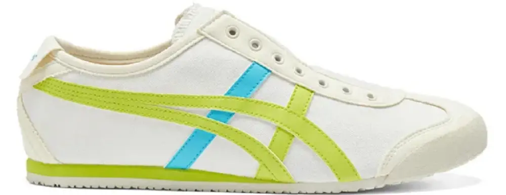 Giày Onitsuka Tiger Mexico 66 SLIP-ON Cream Neon Lime 1183A360-124