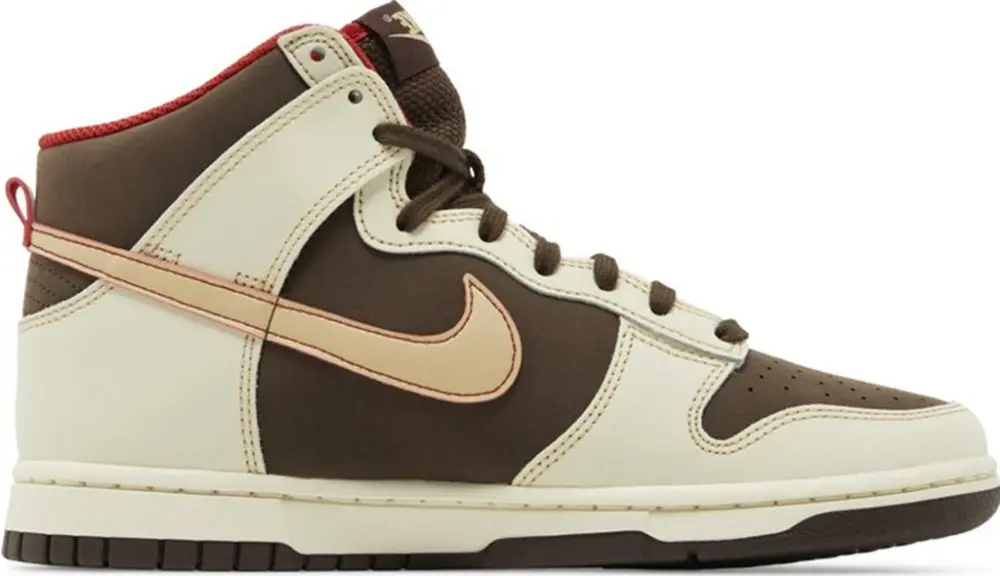 Giày Nike Dunk High SE Baroque Brown FB8892-200