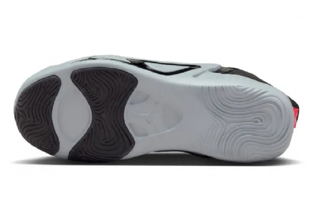 Alternative view of Giày Nike Jordan Jayson Tatum 1 Old School Black Grey Silver FQ8133-001