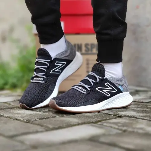 Alternative view of Giày New Balance Fresh Foam Roav ‘Tee Shirt Black Light Aluminum’ MROAVTK