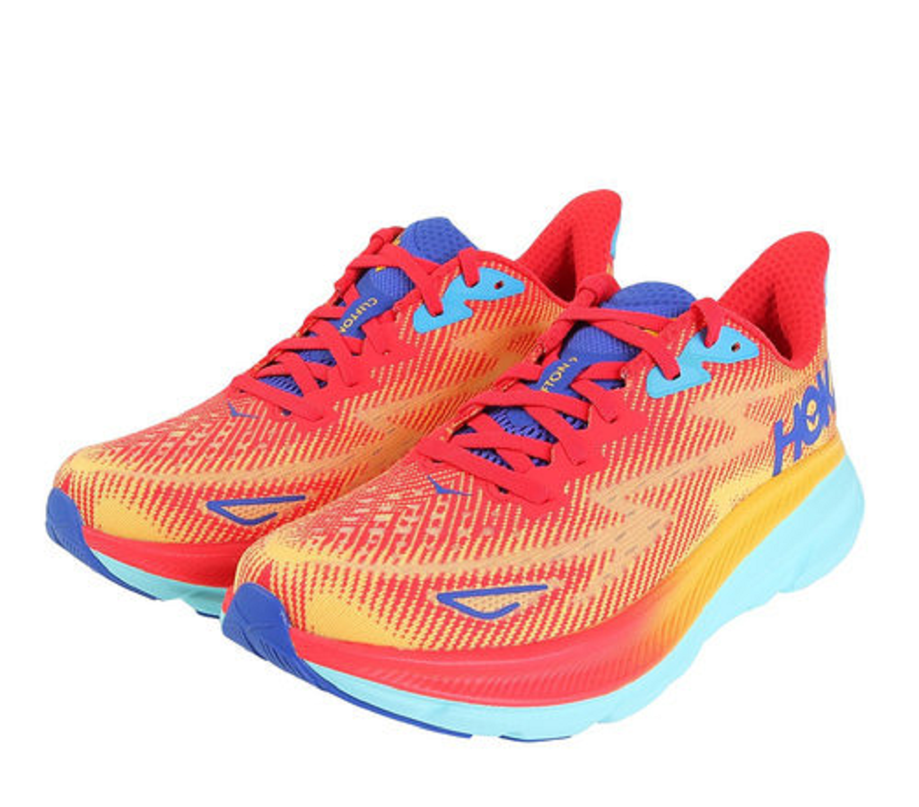 Giày Hoka Clifton 9 'Cerise Cloudless' Red 1127895-CRSCL - Ảnh 4