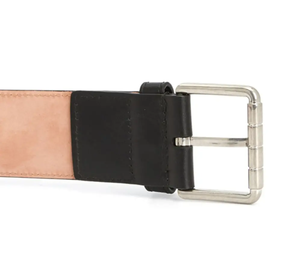 Thắt Lưng Bally Willford ‘Black Red’ WILFORD-40-M-66 - Ảnh 3