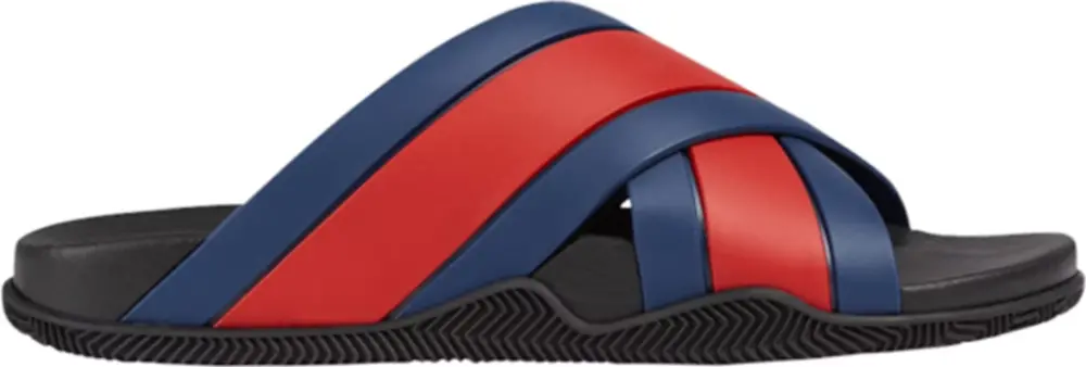 Dép Gucci GG Slide Sandal ‘Blue Red’ 630326-J8700-8497