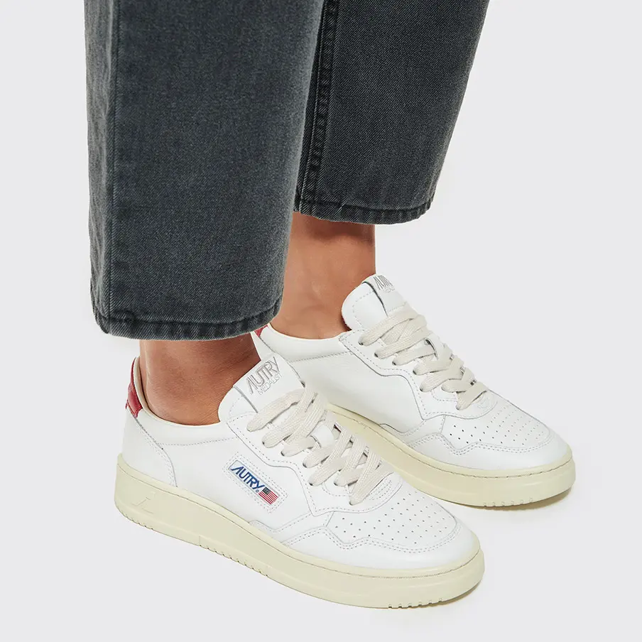 Giày Autry Medalist Low Leather ‘White’ AULW-LL15 - Ảnh 5