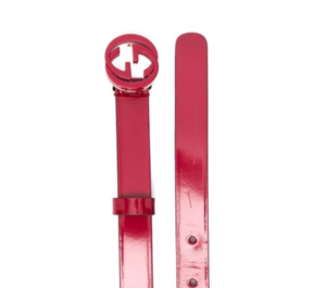 Alternative view of Thắt Lưng GUCCI INTERLOCKING G LOGO BUCKLE BELT 228239-HGWLT-6438