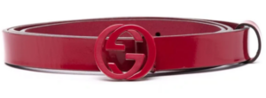 Thắt Lưng GUCCI INTERLOCKING G LOGO BUCKLE BELT 228239-HGWLT-6438