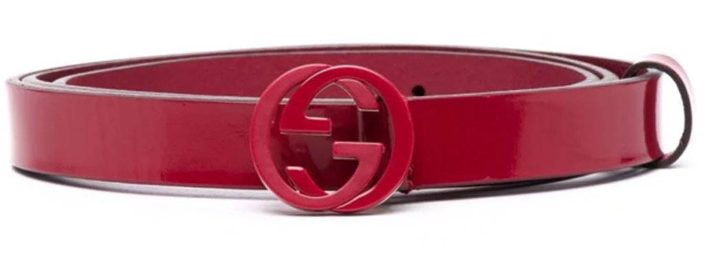 Thắt Lưng GUCCI INTERLOCKING G LOGO BUCKLE BELT 228239-HGWLT-6438