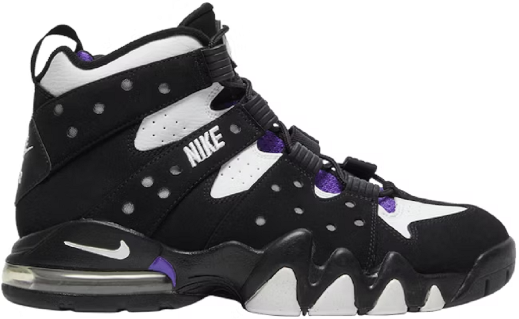 Giày Nike Air Max2 CB 94 'Black White Purple' 305440‑012