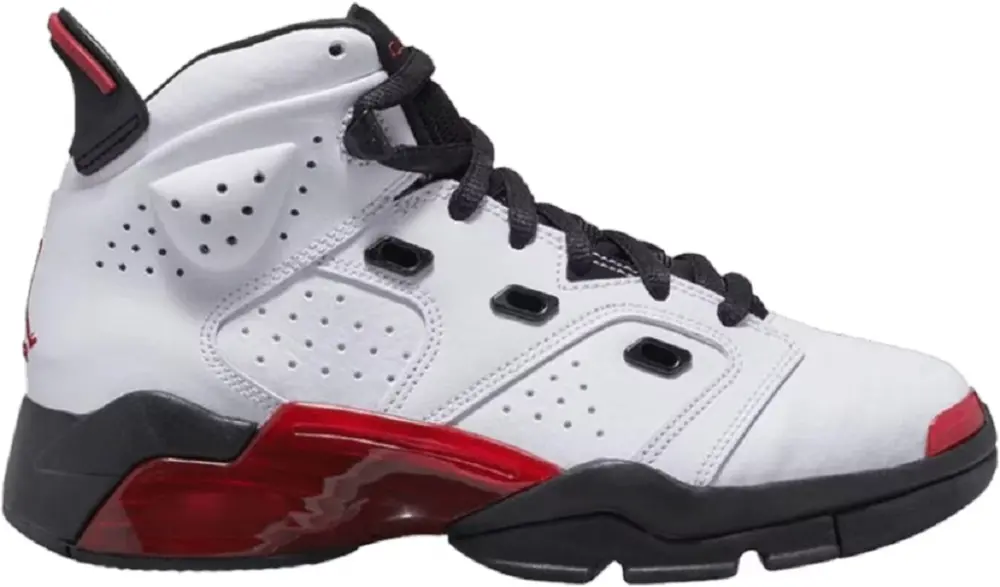 Giày Nike Air Jordan 6-17-23 GS 'White Gym Red' 428818-100