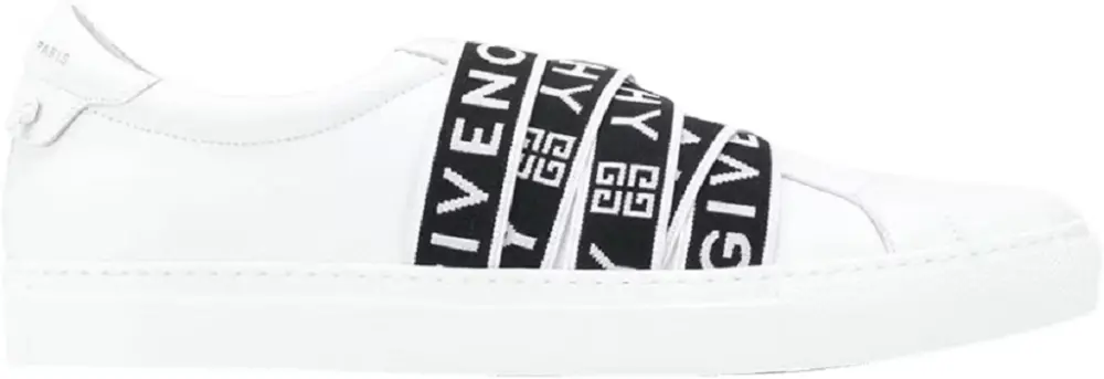 Giày Givenchy 4G Webbing Strap Low 'White Black' BH001SH0CZ-116