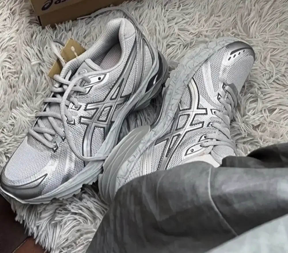 Giày ASICS Gel‑Flux 4 'Grey' 1011B832‑020 - Ảnh 4