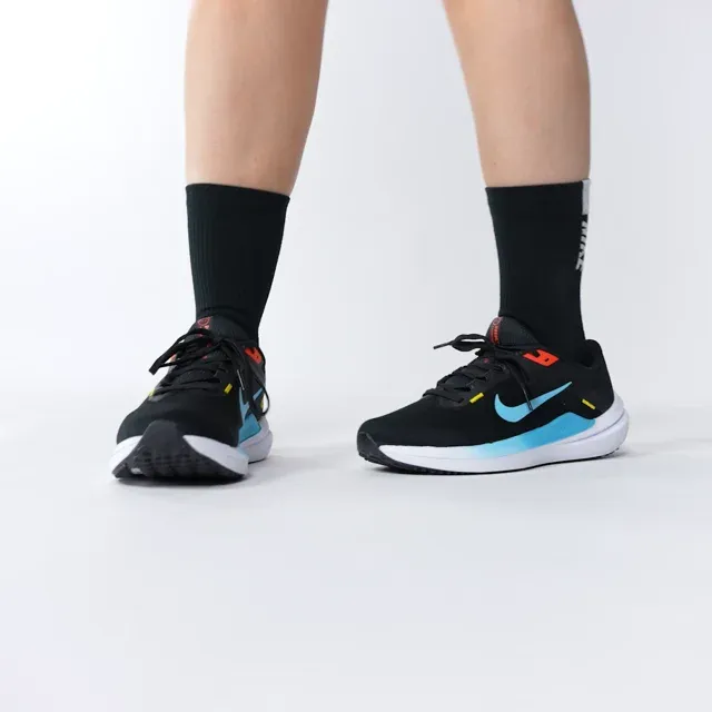 Giày Nike Winflo 10 ‘Black Baltic Blue’ DV4023-002 - Ảnh 5