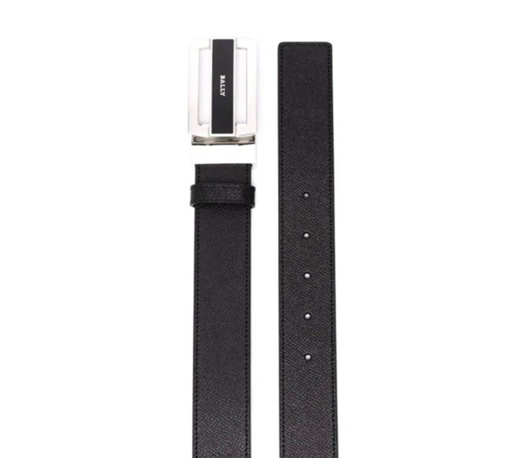 Thắt Lưng Bally Fabazia Belt ‘Black’ 6181991 - Ảnh 2