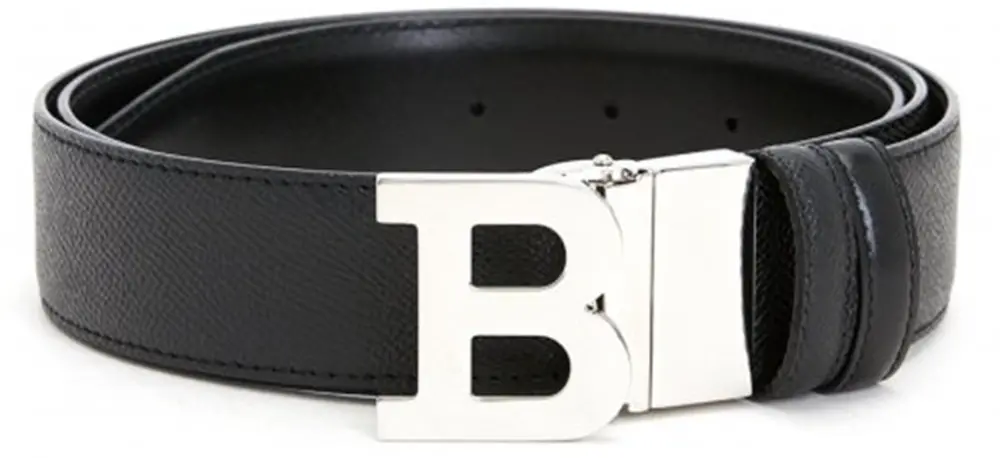 Thắt Lưng Bally Men’s Double-sided Casual Belt BUCKLENAMEL 35 M