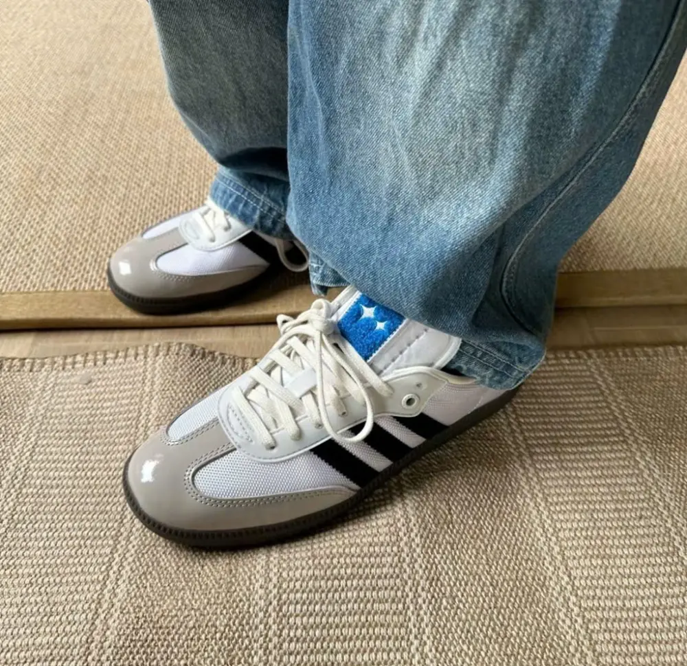 Alternative view of Giày Adidas x BSTN Samba Consortium Cup ‘Crystal’ IE0168