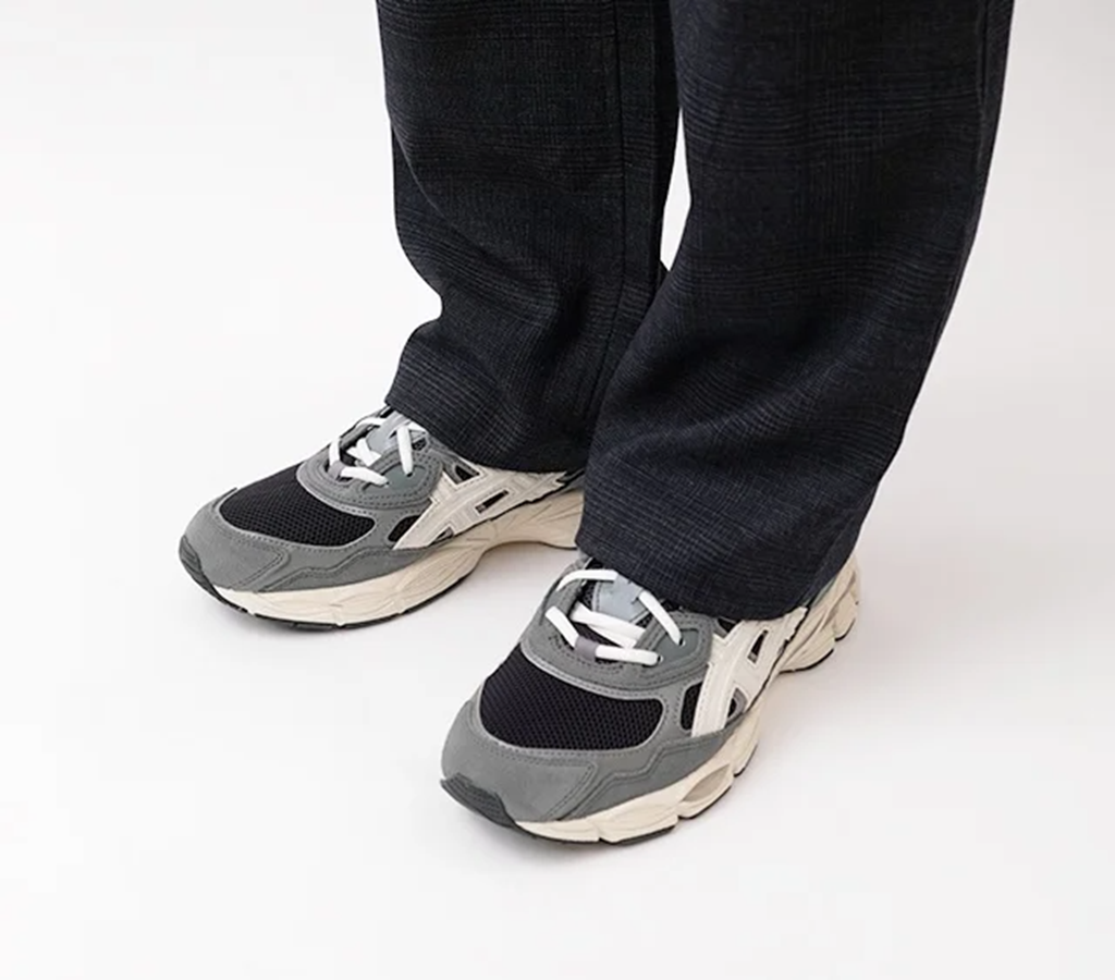 Giày Asics GEL-NYC 'Graphite Grey' 1203A383-002 - Ảnh 4