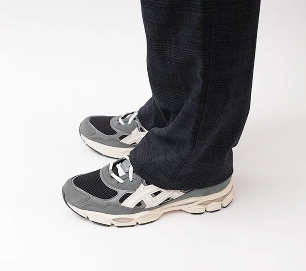 Giày Asics GEL-NYC 'Graphite Grey' 1203A383-002 - Ảnh 3