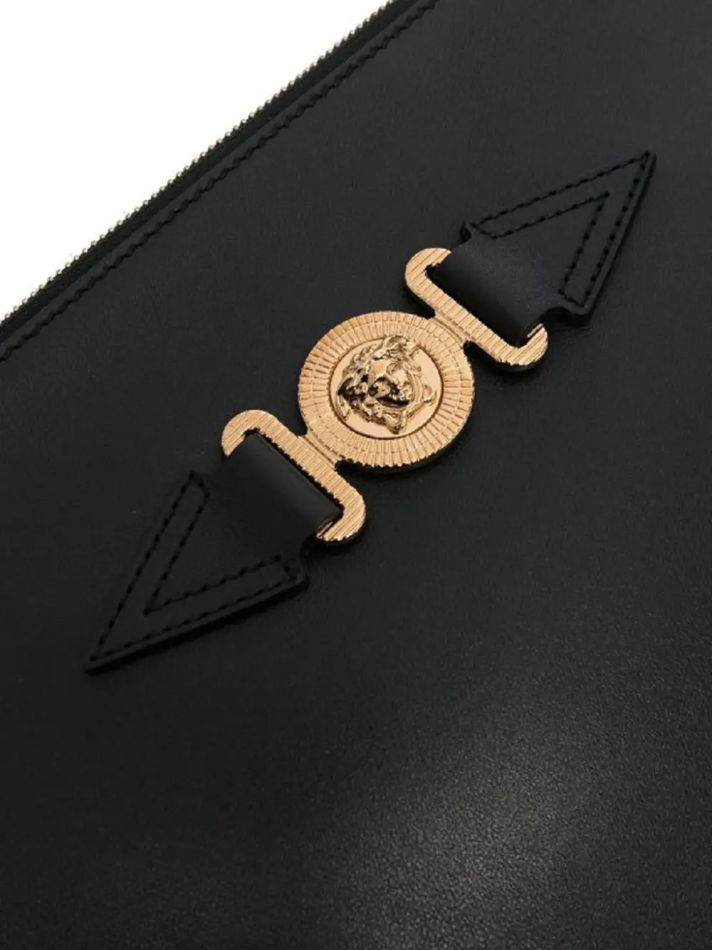 Túi Versace Medusa Biggie Pouch 10062431A03190 - Ảnh 3