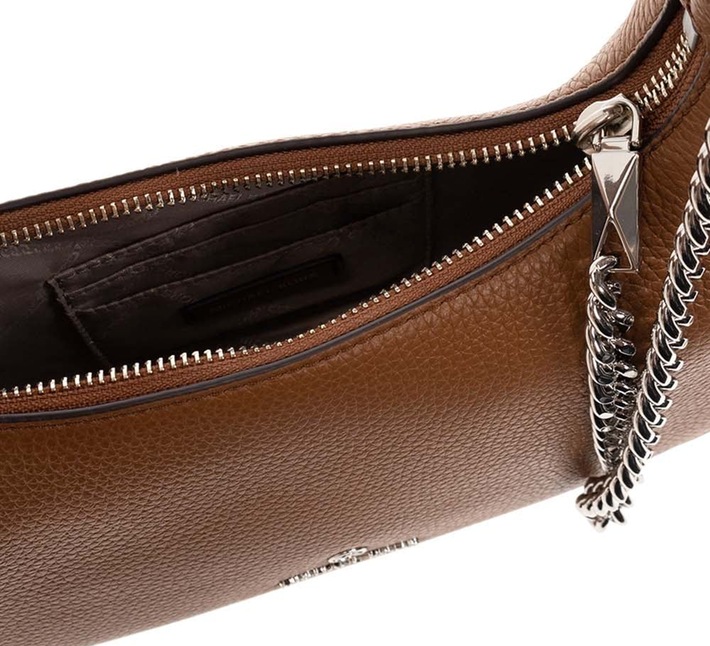 Túi Michael Kors Piper Small Shoulder Bag 'Brown' 32R3SP1C1L-230 - Ảnh 3