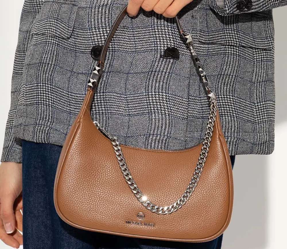 Alternative view of Túi Michael Kors Piper Small Shoulder Bag 'Brown' 32R3SP1C1L-230