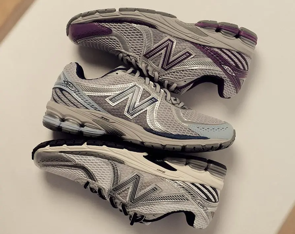 Giày New Balance 860v2 'Milky Way Pack Optic White' ML860GB2 - Ảnh 2