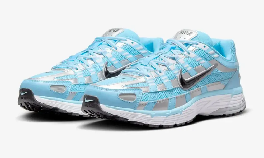 Giày Nike P-6000 Aquarias Blue CD6404-401 - Ảnh 5