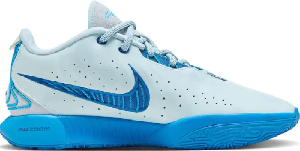 Giày Nike LeBron XXI 21 EP James Light Armory Blue FQ4146-400