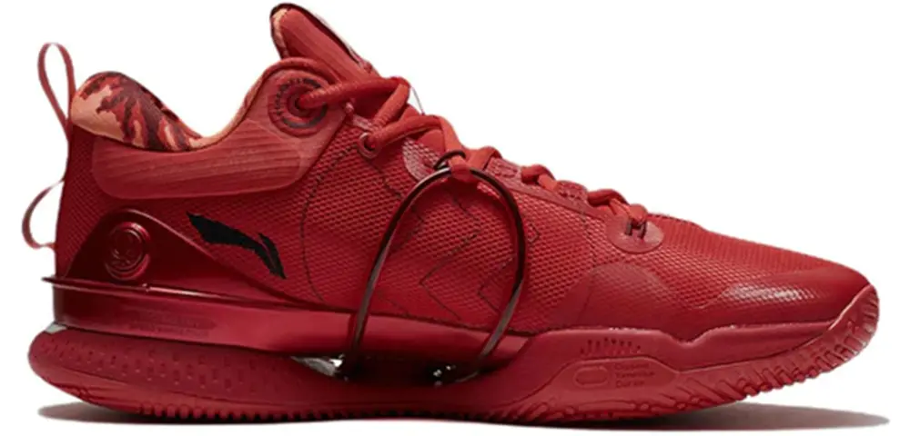 Giày Li-Ning Speed 8 Premium 'Red' ABAS005-5