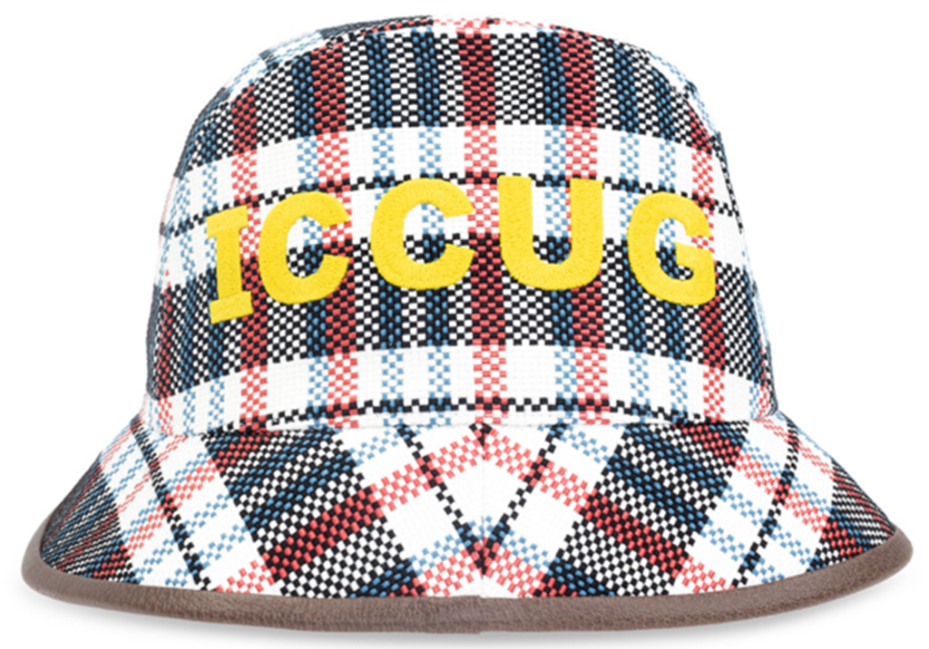Mũ Gucci ICCUG Print ‘Multicolor’ 660155-4HAE3-1075