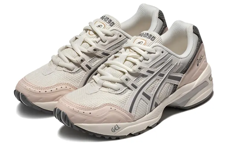 Alternative view of Giày Asics Gel-1090 ‘White Grey’ 1203A243-027