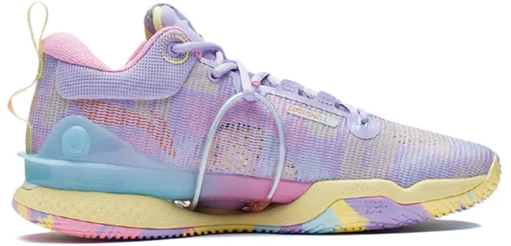 Giày Li-Ning Speed 8 Premium 'Purple Light Yellow' ABAS015-3