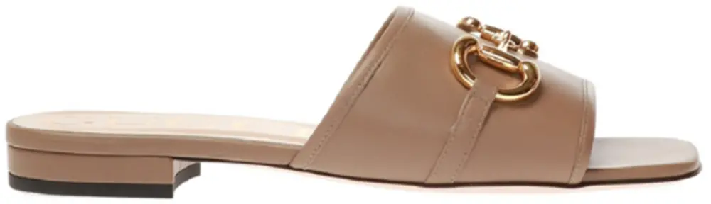 Dép Gucci Horsebit Leather Slide ‘Beige’ 623111-1RH00-2606