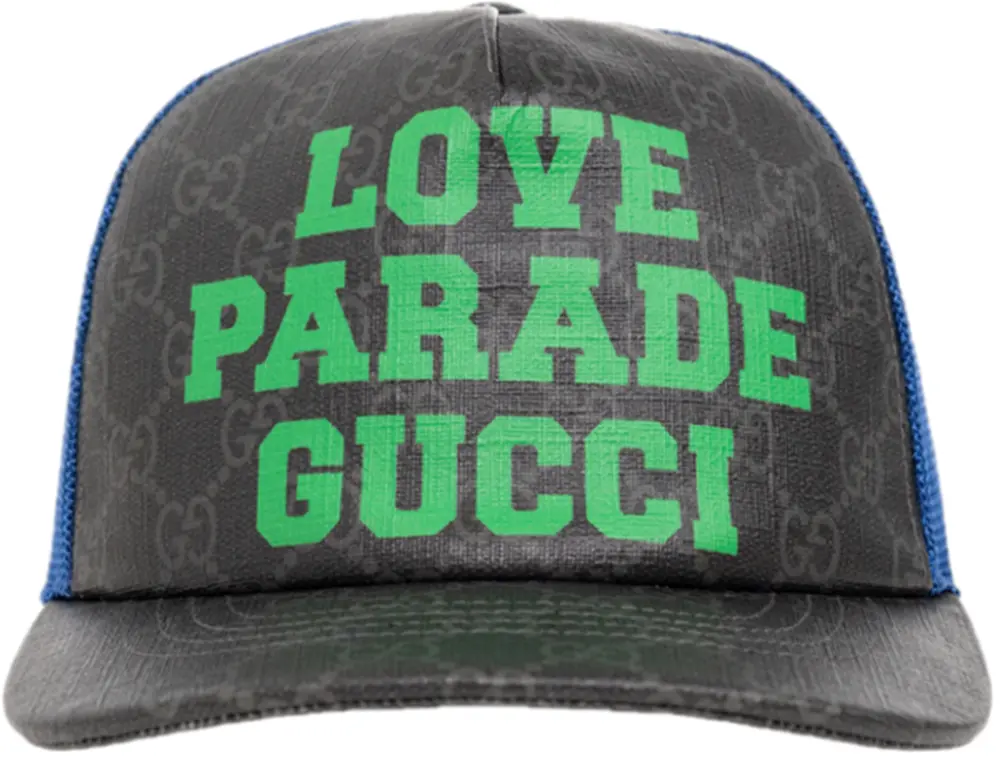 Mũ Gucci Love Parade ‘Black’ 696849-4HAQS-1068
