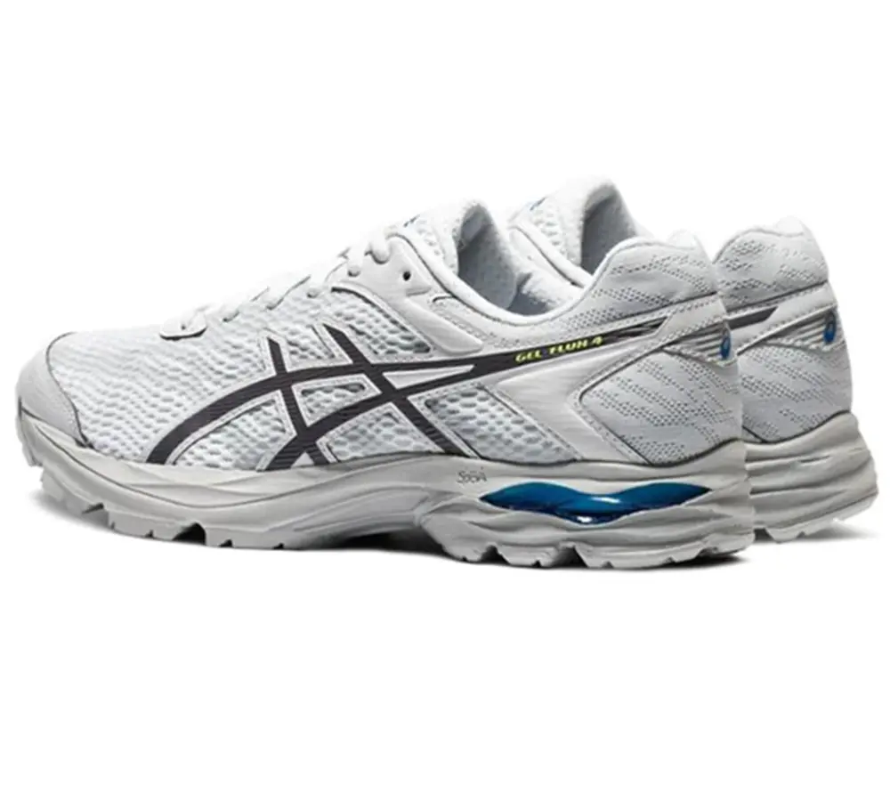 Giày Asics Gel-Flux 4 'Grey Black' 1011A614-020 - Ảnh 4