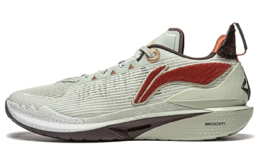 Giày Li-Ning Jimmy Butler 2 Grey Red ABAT081-8 - Ảnh 6