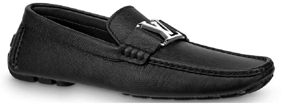 Giày Louis Vuitton Monte Carlo 'Black Silver' 1A3K2O