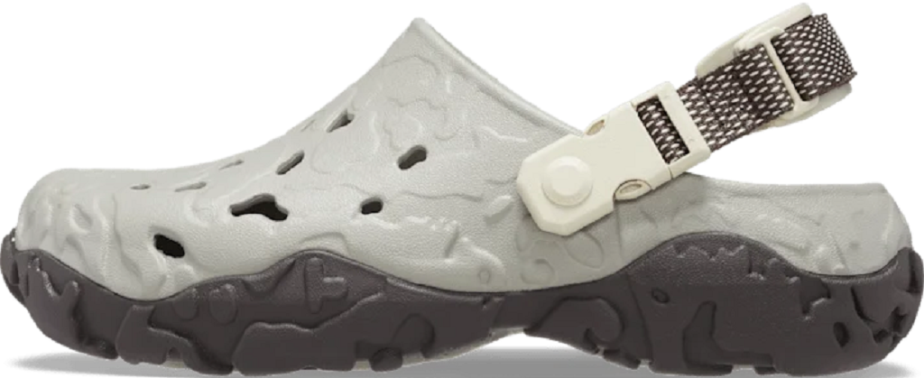 Dép Crocs All Terrain Atlas Clog 'Elephant' 208391-1LN - Ảnh 3