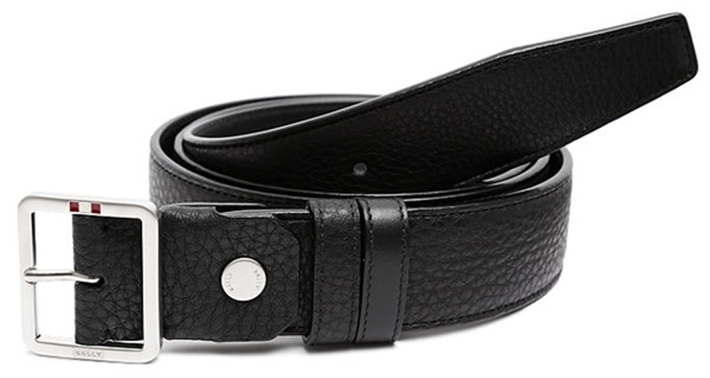Bally Double Sided Belt Buckle Thắt Lưng Bally Men's Leather - Main Image