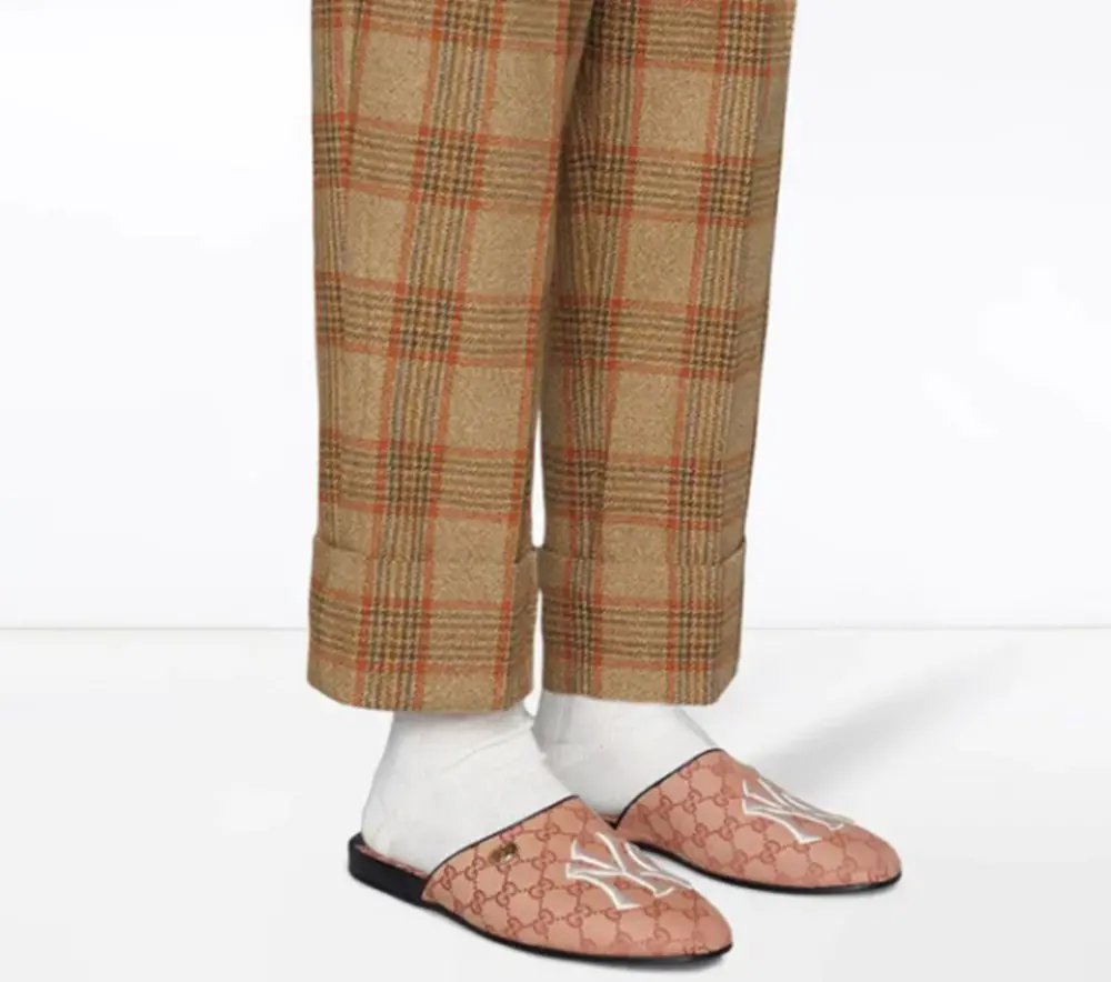 Alternative view of Dép Gucci Beige Ruggnie 535653-KQW00-8366