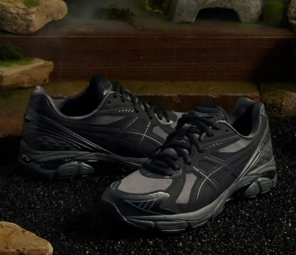 Alternative view of Giày Asics GT-2160 NS 'Black' 1203A375-001