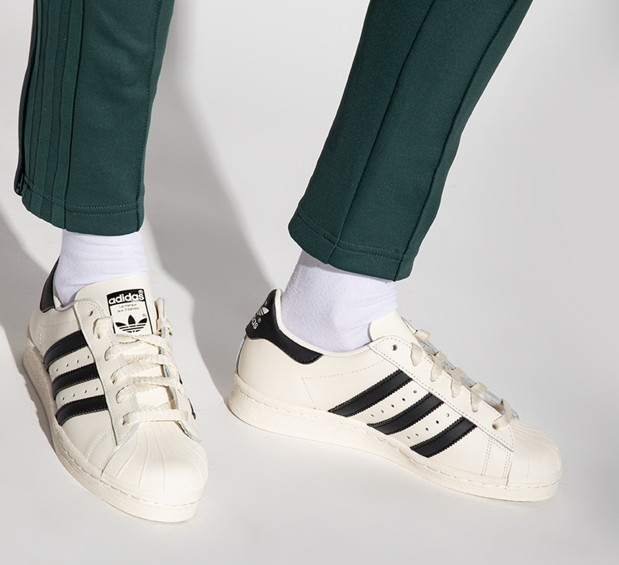 Giày Adidas Superstar 82 'Cloud White' H06258 - Ảnh 5