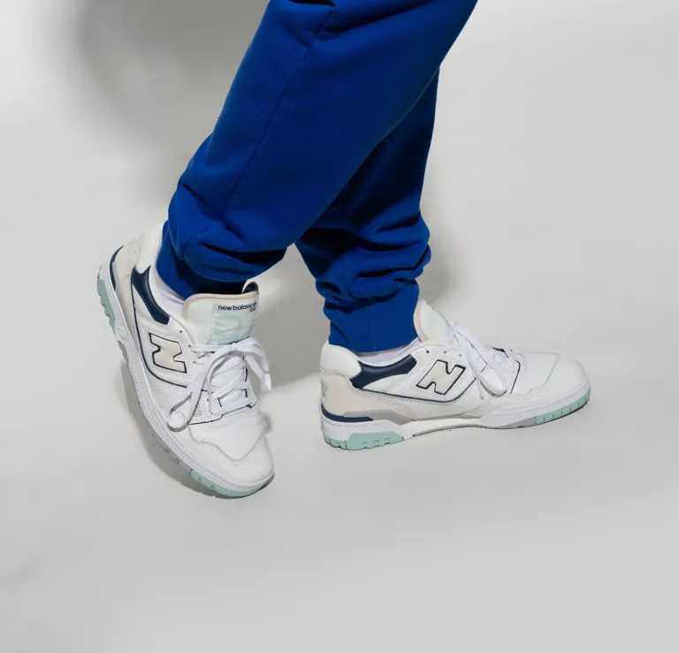 Giày New Balance 550 ‘White Winter Fog’ BB550WCA - Ảnh 5